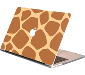 Carcasa para MacBook con Estampado de Jirafa