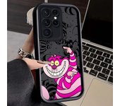 Alice In Wonderland Cute For Samsung S20 S21 S22 S23 S24 FE Plus Ultra 5G Note 20 Ultra Eyes Ladder Phone Case