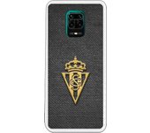 Carcasa para Xiaomi Redmi Note 9S - Note 9 Pro - Sporting escudo oro