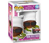 Funko - Figura Pop Disney Tiana Y El Sapo Mama Odi Snake Exclusive - Funko Pop Coleccionable De Edición Limitada - Funko Pop Diseño Detallado Y Realista - Funko Pop Ideal Para Regalo - Funko Pop Gran Variedad De Personajes