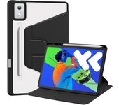 For Lenovo Xiaoxin Pad Pro 12 7 2025 Case TB375FC Acrylic Rotating Stand Tablet Funda For Lenovo Tab P12 12.7 inch TB371FC 2023