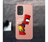 Cartoon Simpson Cosplay Phone Case for Samsung Galaxy A25 A15 A51 A52 A53 A52s A54 A55 A71 A72 A73 4G 5G Tpu Soft Cover