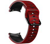 No Gap Silicone Strap For Samsung Galaxy Watch 6 5 Classic 47mm 44mm 46mm 42mm Smart Band Watch 6 5 Pro 45mm 44mm 40mm Bracelet