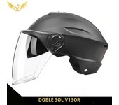 V Electric Scooter Helmet Summer V Chopper Motorcycle Helmets Safety Waterfall Lightweig Urban Articles Woman Men Moto Equipment