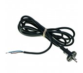 Cable de Repuesto BVC 63012 2 Núcleos 2 Metros Negro