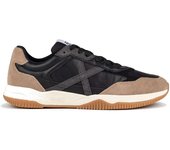 Munich 4566001 Zapatillas de fútbol sala Lyra 01 para hombre en negro de piel vegana