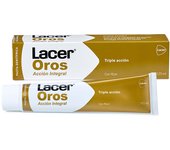 Lacer Oros Pasta Dental Previene Caries y Controla Sangrado Encías
