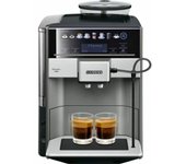 Siemens TE655203RW EQ.6 Plus - Cafetera Espresso Automática 1500W 19 Bar 1,7L