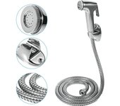 Toilet Bathroom Hand Held Handheld Sprayer Shower Bidet Spray Hose Holder