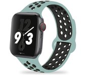 Strap For Apple Watch Band 49mm 44mm 45mm 42mm 41mm 38mm 40mm correa Silicone sports bracelet iwatch series 9 8 SE 7 6 5 Ultra