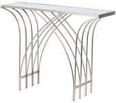 Consola Metal Espejo 104x30x79 Cm
