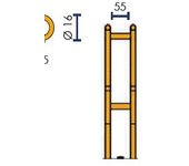 METALWORKS 758136907 SOPORTE PARA 6 BICICLETAS VELO6