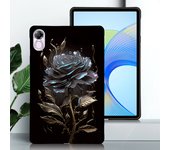 Silicone Tablet Case For Honor Pad 9 12.1 x8a X9A 11.5 inch X9 X8 Pro Case Huawei Matepad SE 11 2024 T5 10.1 TPU Black Shell
