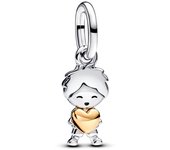 Pandora Charm Colgante Niño Feliz ​ 763602C00 , para Mujer