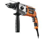Taladro Percutor AEG 1.010W - Potencia de Entrada 1.010W - Velocidad en Vacío Ajustable - Capacidad de Taladrado en Madera de 13mm