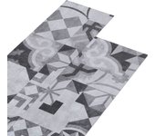 vidaXL Lamas Suelo PVC Autoadhesivas 5,21 m² 2 mm Baldosa Color Roble blanco clásico,  Blanqueado,  matte wood brown y mas