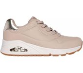 Calzado Calzado marca Skechers modelo 155196-Nude para junior en color blanco