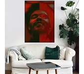 Singer The Weeknd Starboy Poster Home Bar Coffee House Decor Aesthetic Art Wall Painting Stickers Indoor
