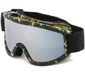 Gafas De Esquí Con Marco Grande Y Lente Colorida Anti-Collisión Anti-Resplandor Para Deportes Al Aire Libre Nieve Snowboard Skiing
