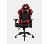 DRIFT Silla Gaming DR110 Negra/Rojo