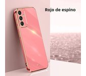 Plating Square Frame Phone Case for Samsung Galaxy M62 M55 M54 M53 M51 M40S M33 M32 M23 M15 M14 M13 F62 F23 F15 F14 F13 Cover