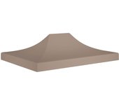vidaXL Techo de Carpa para Celebraciones 4x3 m 270 g/m² Cenador Toldo Color Amarillo,  Azul,  Beige y mas