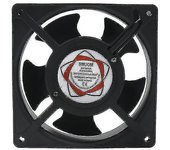 High-temperature Axial Fan For Fireplace - Insertable, Metal Blades, Silent, Universal (120 X 120 X 38mm)