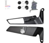 For Honda CBR600RR CBR1000RR CBR250RR CBR 600 954 1000 RR CBR 650R 500R Motorcycle CNC rearview mirror fixed wing