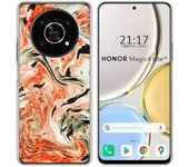 Funda Silicona para Huawei Honor Magic 4 Lite diseño Mármol 12 Dibujos