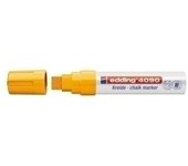 Edding - ROTUL.EDDING 4090 TIZA LIQ.NARANJA 409066