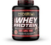 100% Whey Protein 2kg King Nutrition Proteina Concentrada*