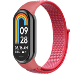 Nylon Loop for xiaomi Mi Band 9 8 Strap NFC SmartWatch Wristband Correa Replacement sport pulsera for Miband 7 6 5 4 3 Bracelet