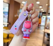 New 3d Cartoon Inside Out 2 Animated Movie Joy Sadness Anger Disgust Figures Intensa Mente Vice Versa Keychain Pendant Doll