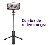 Mini Selfie Stick Bluetooth Led Fill Light Tripode Para Movil Lamp Phone Stand Portabl Con Luz Palo Extensible Video Controle