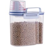 Premium Pet Food Storage Container with Airtight Seal - Durable, Large Capacity, Easy Clean & Stylish Design for Dogs & Cats