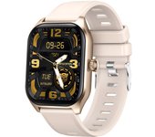 Nuevo reloj inteligente con control de frecuencia cardíaca, presión arterial, oxígeno en sangre, llamadas Bluetooth y multideporte.