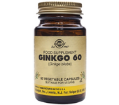 Ginkgo 60 - 60 VegCaps - Solgar