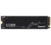 Disco SSD Kingston KC3000 2TB/ M.2 2280 PCIe 4.0/ con Disipador de Calor/ Full Capacity