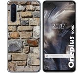 Tumundosmartphone Funda Gel Tpu para OnePlus Nord diseño Ladrillo 03 Dibujos