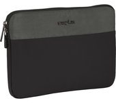 SAFTA - SAFTA BUSINESS "GREY" Funda para Portatil 102 - Funda para PC Alojamiento interior acolchado para portatil de 10''-o tablet 9-7' - Funda Portatil Licencia Oficial