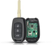 KEYYOU 1pcs Remote Car Key 433mhz PCF7961M 4A for Renault Sandero Dacia Logan Lodgy Dokker Duster Trafic Clio4 Master3 VAUXHALL
