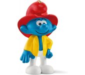Figura Pitufo Bombero 5,5 cms