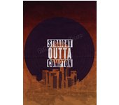 NWA Hip Hop Rapper Straight Outta Compton Hot Music Album Poster Canvas Painting Wall Art Pictures Home Room Decor Gift