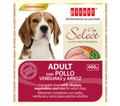 Picart Lata Select Comida Húmeda Para Perros 400Gr Pollo