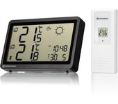 Estación meteorológica inalámbrica Meteo Temp HZ BRESSER 