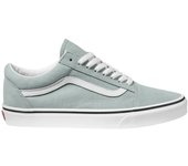 Zapatilla Vans WM Old Skool Gris/Blanco