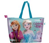 ARDITEX BOLSO PLAYA FROZEN 48X32CM SOFTLINES 32x48x15 Cms.