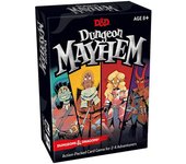 Juego de Cartas de Aventura - Dungeon Mayhem (Monstruos, Estrategia)