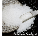 Candleval 1 kg Acido Estearico  para hacer velas en moldes y botes presentación en pequeñas perlas de muy fácil manipulación origen vegetal elaborada en España