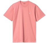 Camiseta de Manga Corta Carhartt WIP  para hombre en color rosa